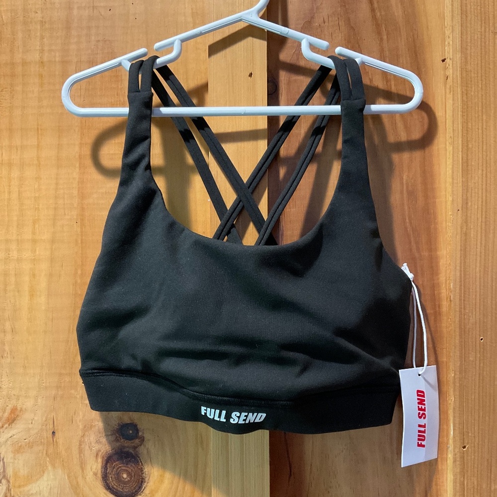 NWT Full Send Sports Bra